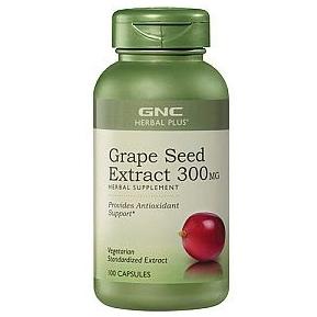 GNC 健安喜 Grape Seed Extract 葡萄籽精华 100粒