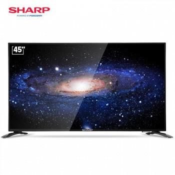 夏普（SHARP） LCD-45SF460A 45英寸 安卓智能液晶电视
