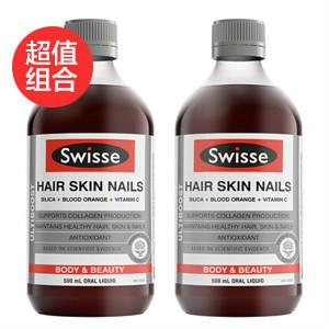 Swisse 澳洲胶原蛋白水 500ml *2瓶