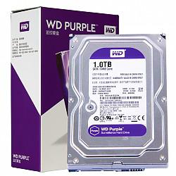 西部数据(WD)紫盘 1TB SATA6Gb/s 64M 监控硬盘(WD10EJRX)