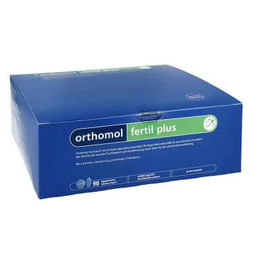 orthomol Fertil Plus 男性提高精子活力复合胶囊 90粒