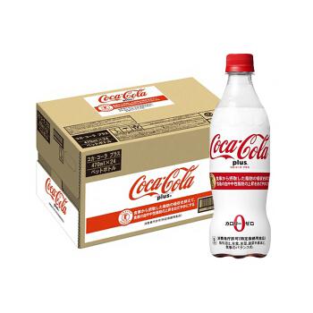 日本进口 可口可乐（Coca-Cola）汽水饮料 0卡路里 470mlx24瓶1箱