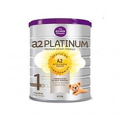 a2 艾尔 Platinum白金版 婴儿奶粉 1段 900g*6罐