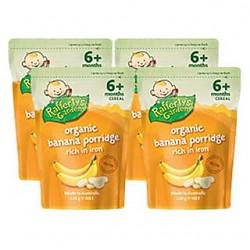 凑单品：Rafferty's Garden 婴幼儿有机香蕉味高铁营养米粉 125g*4袋