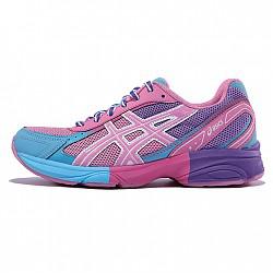 亚瑟士ASICS跑步鞋透气女运动鞋MAVERICKT25XQ1717 紫色/粉红色 37.5码