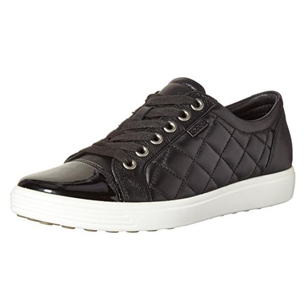 ecco 爱步 SOFT 7 Quilted 女士休闲鞋