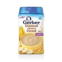 Gerber 嘉宝 谷物燕麦香蕉米粉 227克