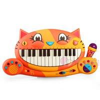 B.toys 比乐 大嘴猫钢琴玩具