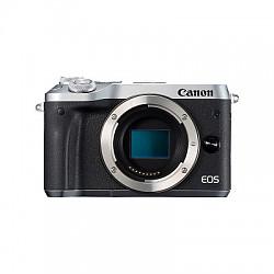 佳能(Canon) EOS M6 微单套机 （EF-M 15-45mm f/3.5-6.3 IS STM）银色
