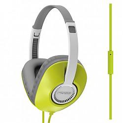 KOSS UR23iG 时尚头戴式耳机 带麦 柠檬绿 柠檬绿