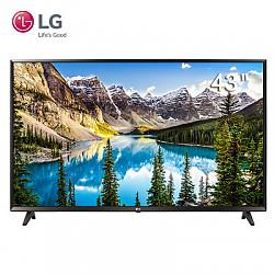 LG电视43LG63CJ-CA 43英寸 4K超高清智能液晶电视 主动式HDR IPS硬屏