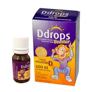 Ddrops Booster 儿童维生素D3滴剂 2.8ml