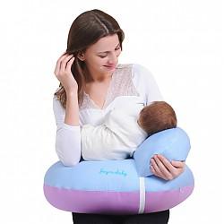 微信端：佳韵宝（Joyourbaby）多功能哺乳枕喂奶枕头授乳婴儿学坐海天紫霞
