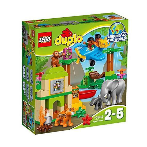 LEGO 乐高 Duplo 得宝系列 10804 丛林动物 *2件