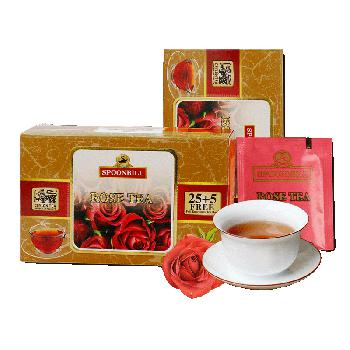 MABROC HL-S35 锡兰红茶 玫瑰味袋泡茶 2g*30包