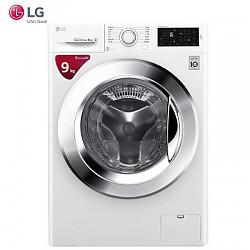 LG WD-N51VNG21 9公斤滚筒洗衣机 奢华白
