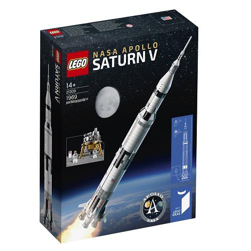 LEGO乐高 阿波罗土星五号运载火箭21309