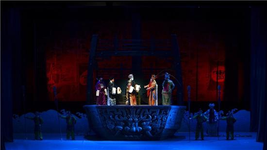 国家大剧院版大型新编史诗京剧《赤壁》  北京站