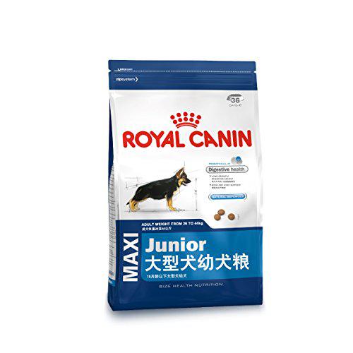 ROYAL CANIN皇家 大型犬幼犬狗粮 4kg