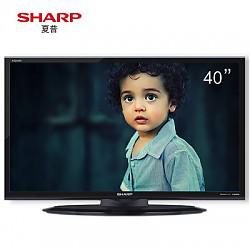 预约：夏普(SHARP) LCD-40MS16A 40英寸LED平板液晶电视机