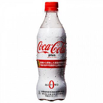 可口可乐（Coca-Cola）可口可乐plus碳酸饮料 白色