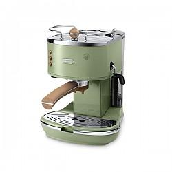 再特价！DeLonghi 德龙 泵压式半自动咖啡机 ECOV311.GR 橄榄绿