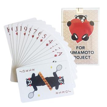 酷MA萌 KUMAMON 日本熊本熊 创意扑克