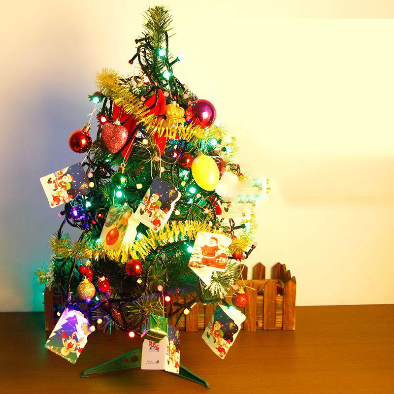 泽浩 圣诞树 0.5m 22个配件 送彩灯