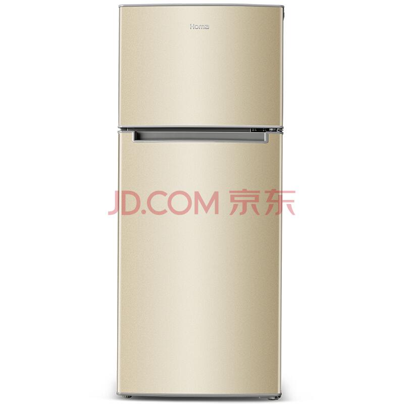 Homa 奥马 BCD-118A5 118升 双门小型电冰箱719元