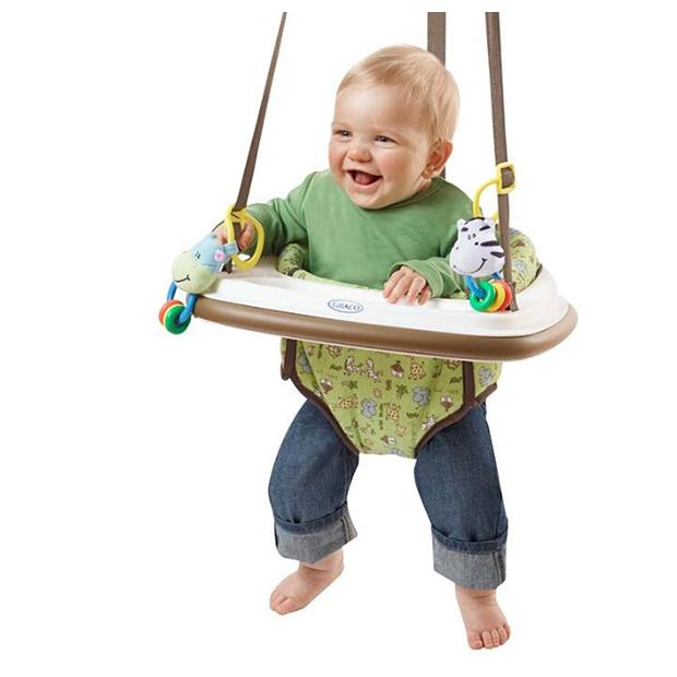 Graco 葛莱 Bumper Jumper® 4E02LJG 婴儿悬挂式弹跳椅
