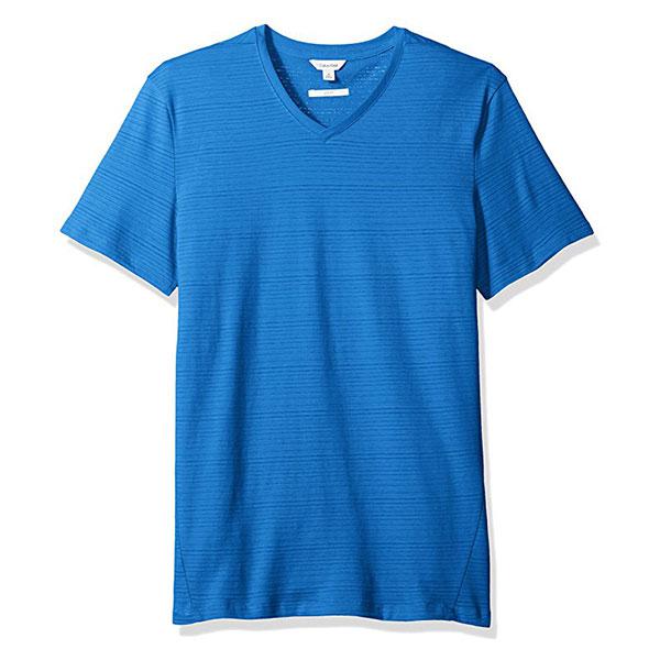 Calvin Klein/CK 卡文克莱 男士V领短袖T恤 403K260 多色多尺码可选