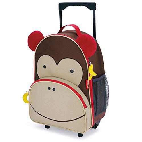 Skip Hop 可爱动物园 小孩专用行李箱书包