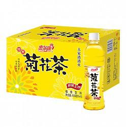 惠尔康 茶饮料 蜂蜜菊花茶 500ml*15瓶