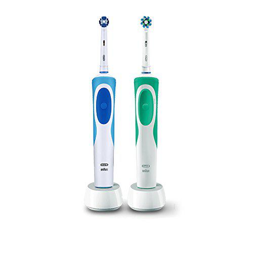 Oral-B 欧乐-B D12S 亮杰深洁型 电动牙刷*2件