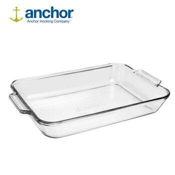 Anchor Hocking 安客 烘焙钢化玻璃烤盘 3升 *2件