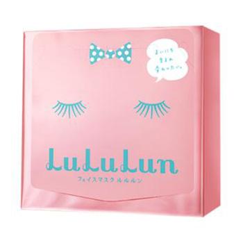 LuLuLun补水保湿面膜粉色款36片装升级款*2盒