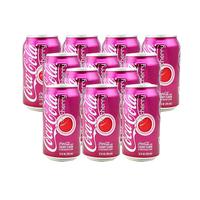 COCA-COLA可口可乐汽水樱桃口味355ml（美国进口 听）*12