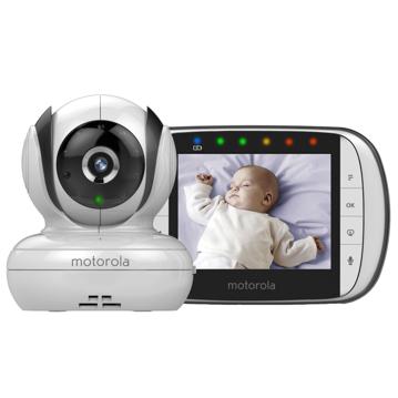 MOTOROLA 摩托罗拉 MBP36S 婴儿监护器  3.5寸屏幕