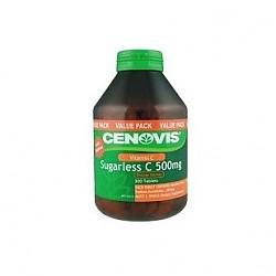 CENOVIS 天然维生素C 250粒
