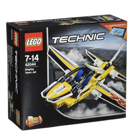 LEGO 乐高 Technic系列 特技喷气机 Display Team Jet 42044