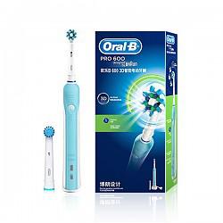 3D技术！Oral-B欧乐-B 600 3D智能电动牙刷