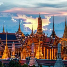 全国直飞泰国/柬埔寨6-9天往返含税机票
