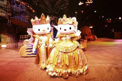 日本东京 Hello Kitty三丽鸥彩虹乐园 成人门票