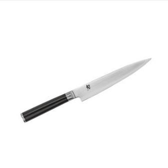 kai/贝印 大马士革钢日本进口旬系列万能刀 DM-0701 厨房刀具