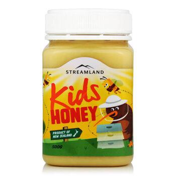 STREAMLAND 新溪岛 儿童蜂蜜 500g *7件 +凑单品