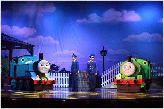 原版巨制儿童舞台剧 《托马斯和朋友嘉年华！来了！》中文版  上海站