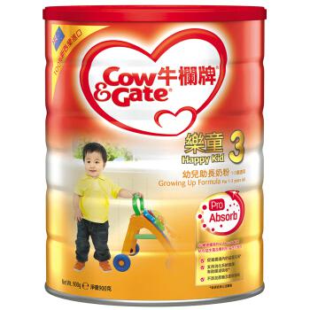 Cow&Gate 港版牛栏 婴幼儿配方奶粉 3段 900g