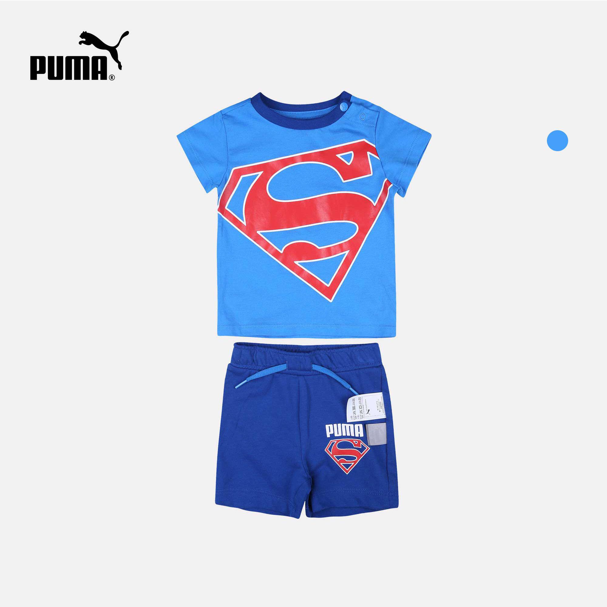 PUMA 彪马 Superman 591285 儿童短袖套装