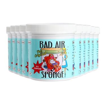 BAD AIR SPONGE 空气净化剂 400g*10罐