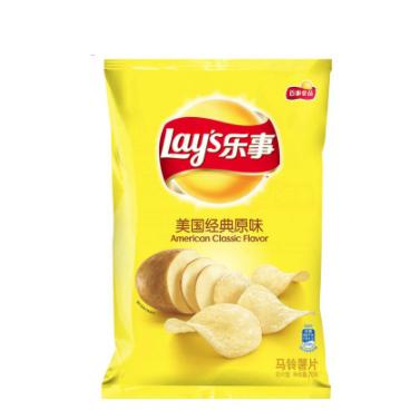 Lay's 乐事 薯片 美国经典原味 70g *28件